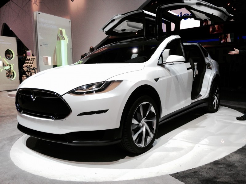 Tesla Model X 2015