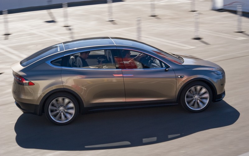 Photo of crossover Tesla Model X