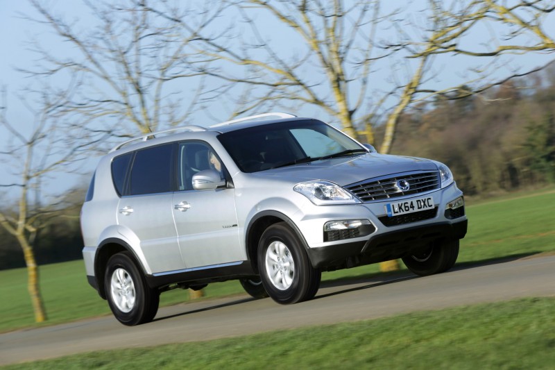 SsangYong Rexton W crossover