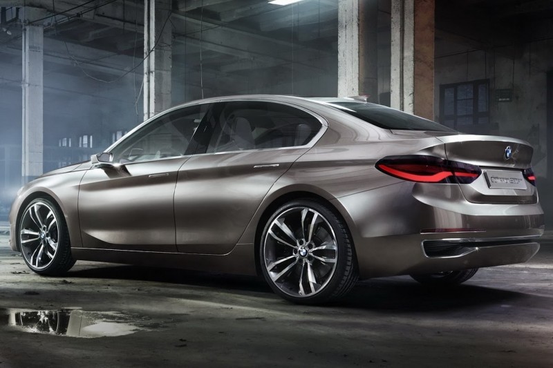 BMW Compact Sedan Concept