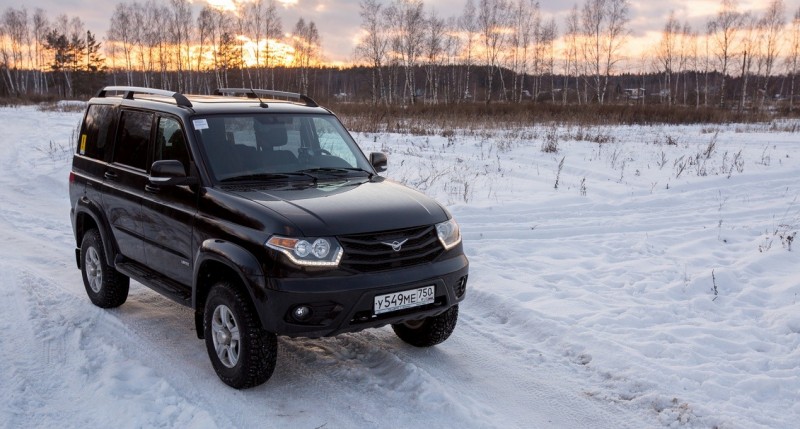 Photo of UAZ Patriot