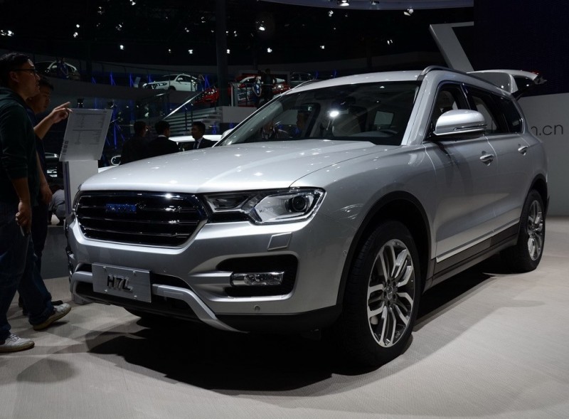 Haval H7L front view