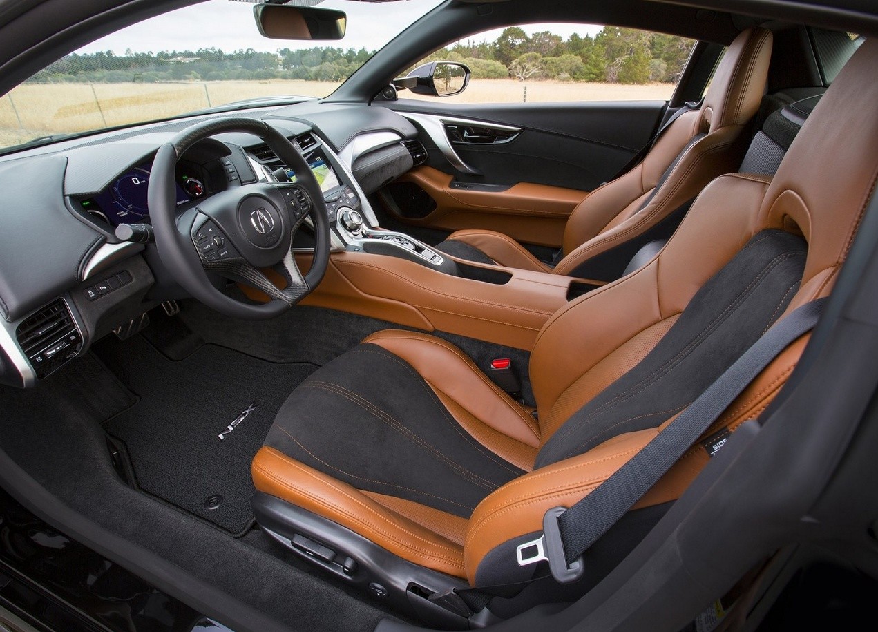 New Acura Nsx Features Photos Videos Equipment Overview