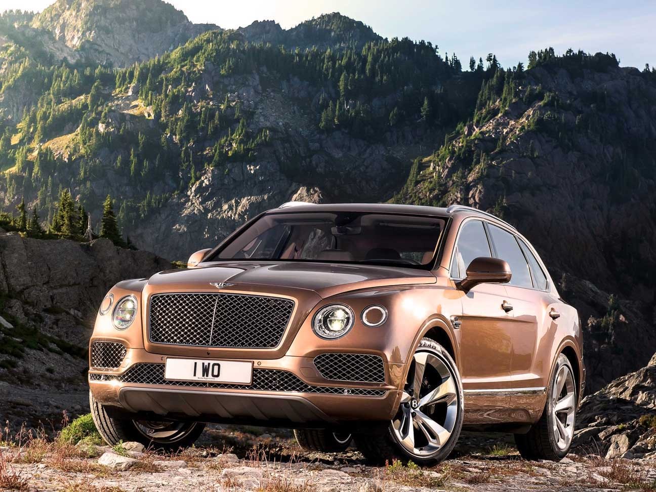 Bentley Bentayga photo