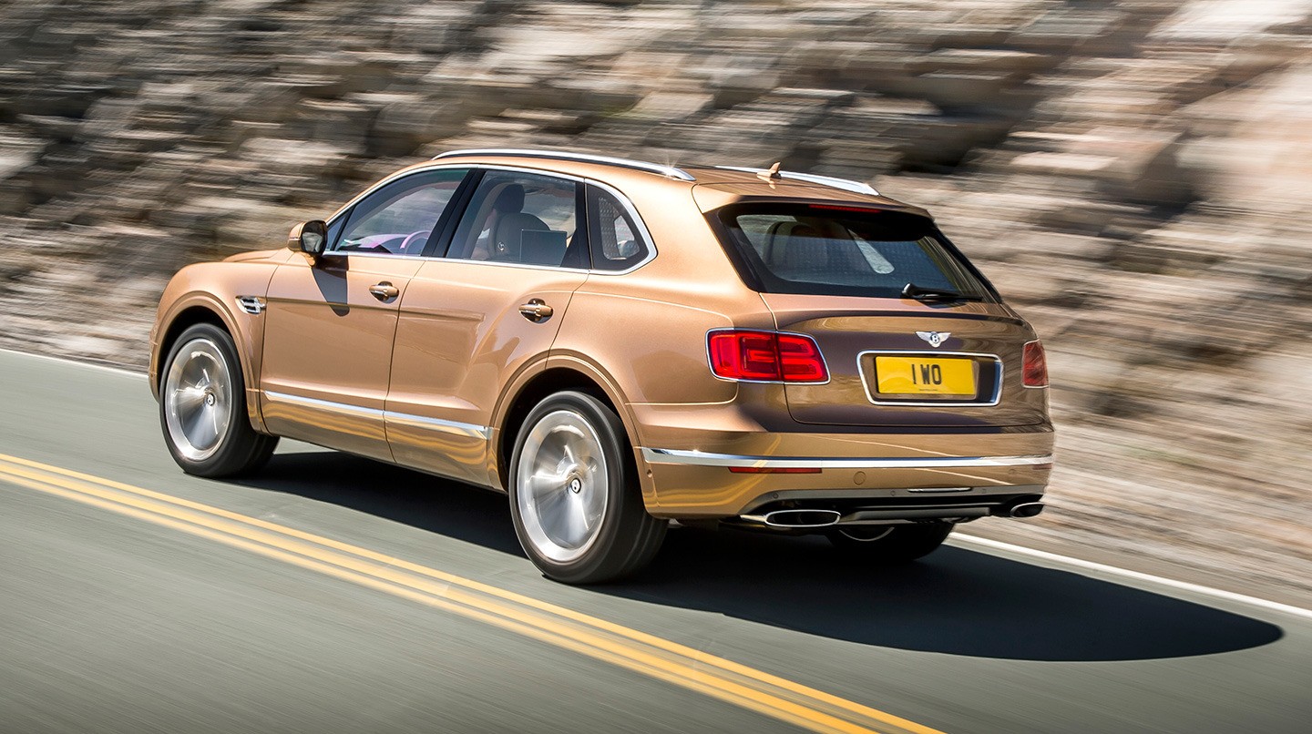 Bentley Bentayga car