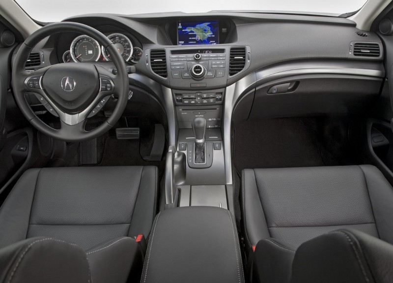 Acura TSX interior