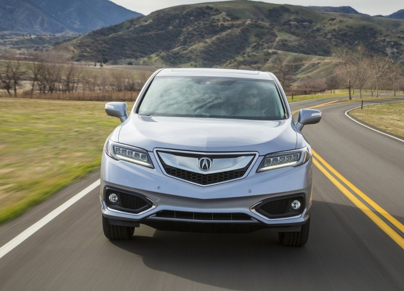 Acura RDX front view