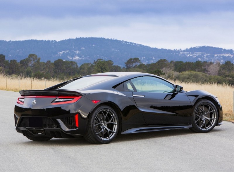 Photo of the Acura NSX