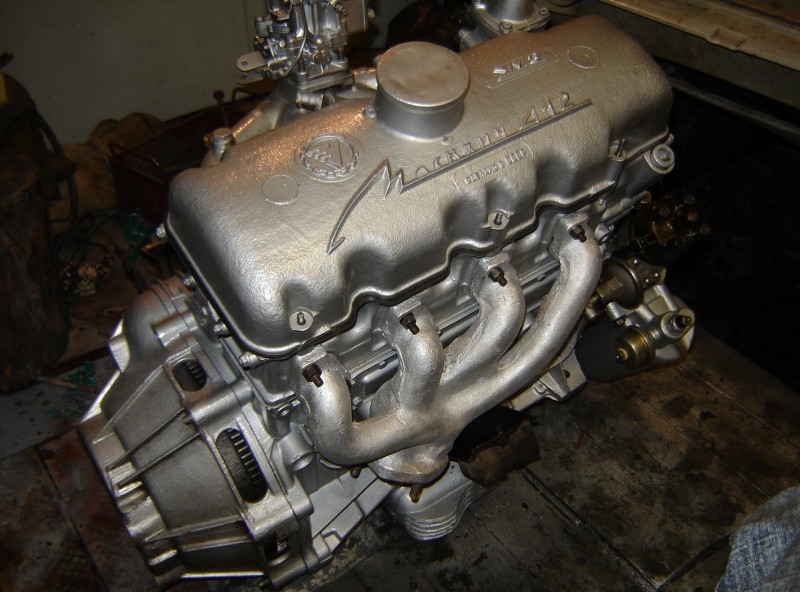 Moskvich-412 engine