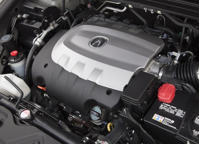 Acura ZDX engine