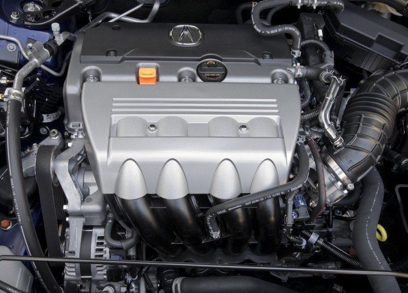 Acura TSX Sport Wagon engine