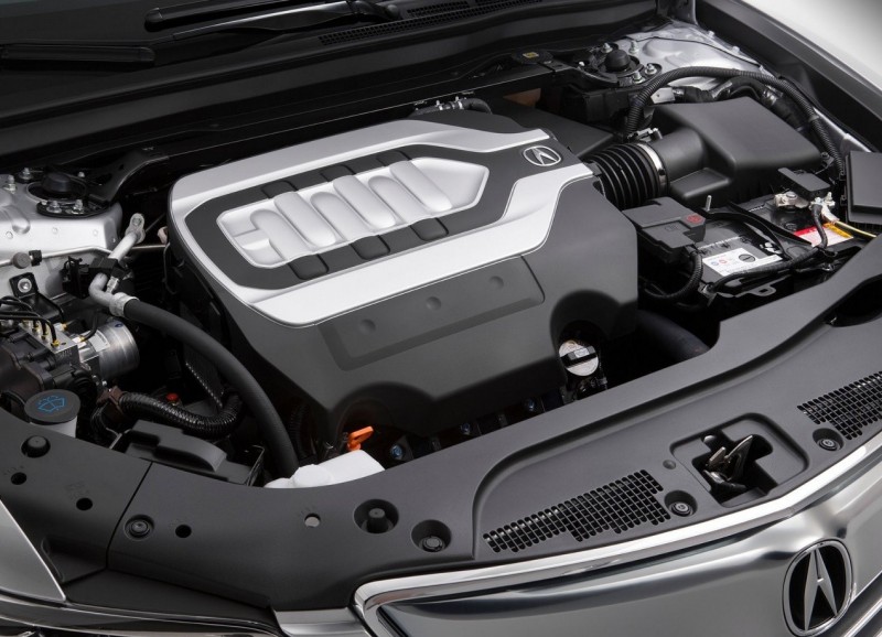 Acura RLX engine
