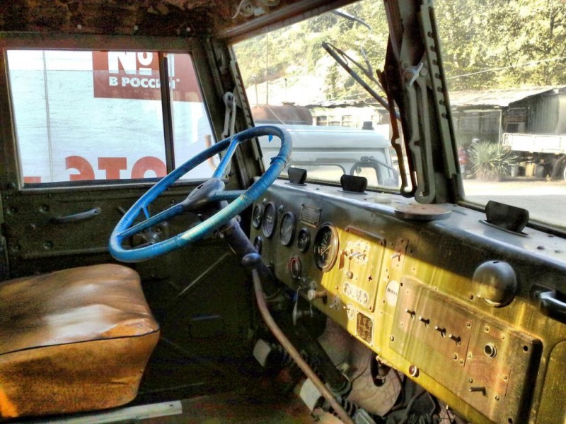 KrAZ-255 Cabin