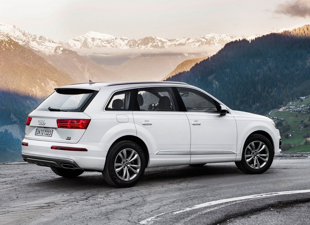 Audi Q7 2015 - secifications, photo, video, review, price