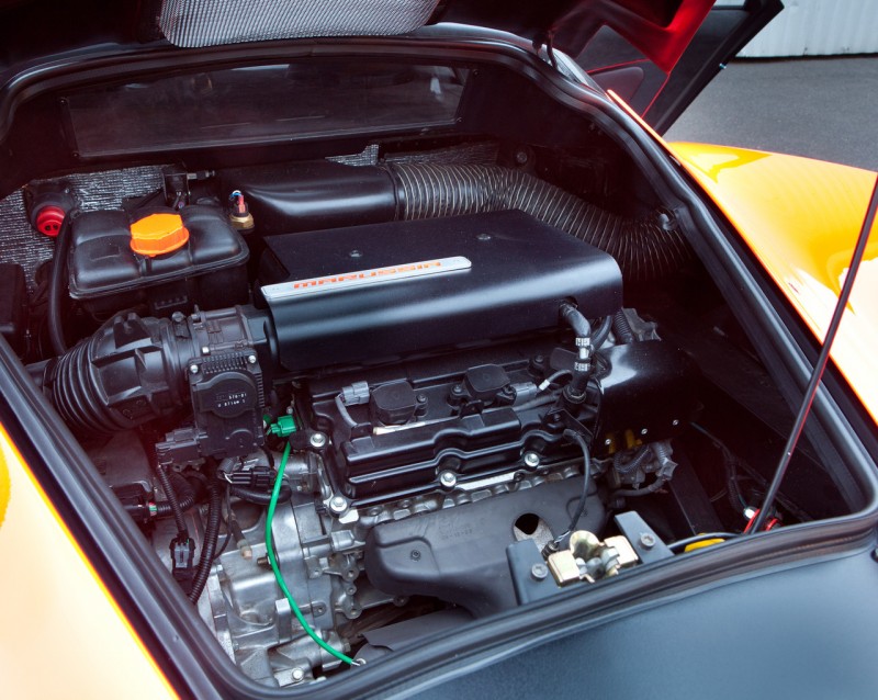 Marussia B2 engine