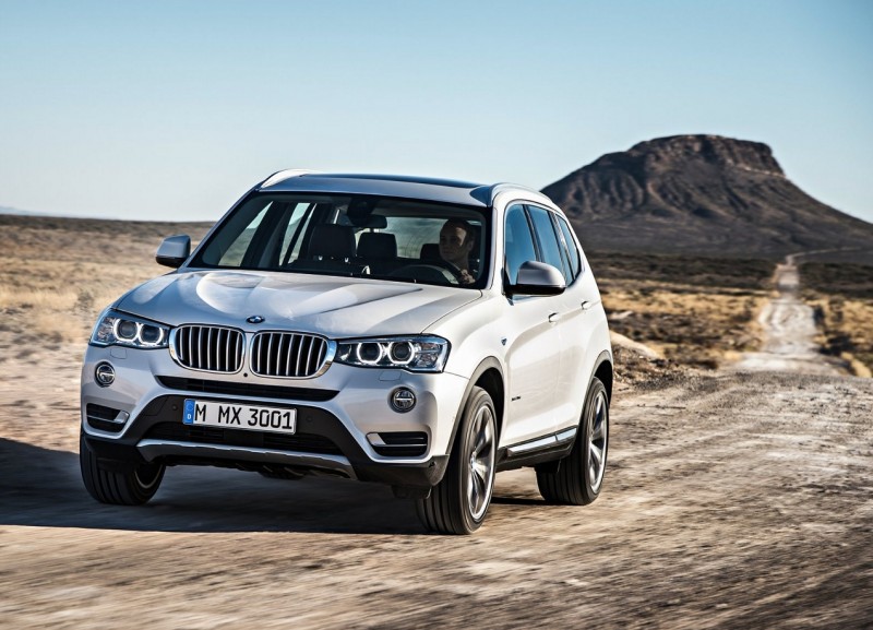 Photo of the BMW X3