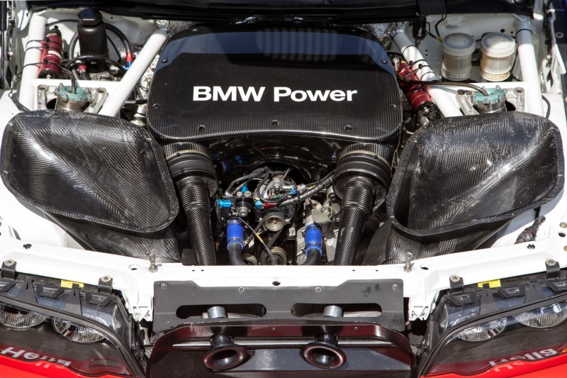 BMW M3 GTR motor