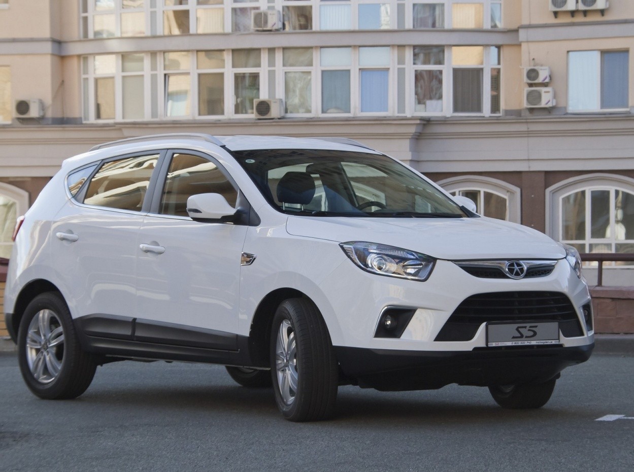 JAC S5 Specifications Equipment Photos Videos Overview