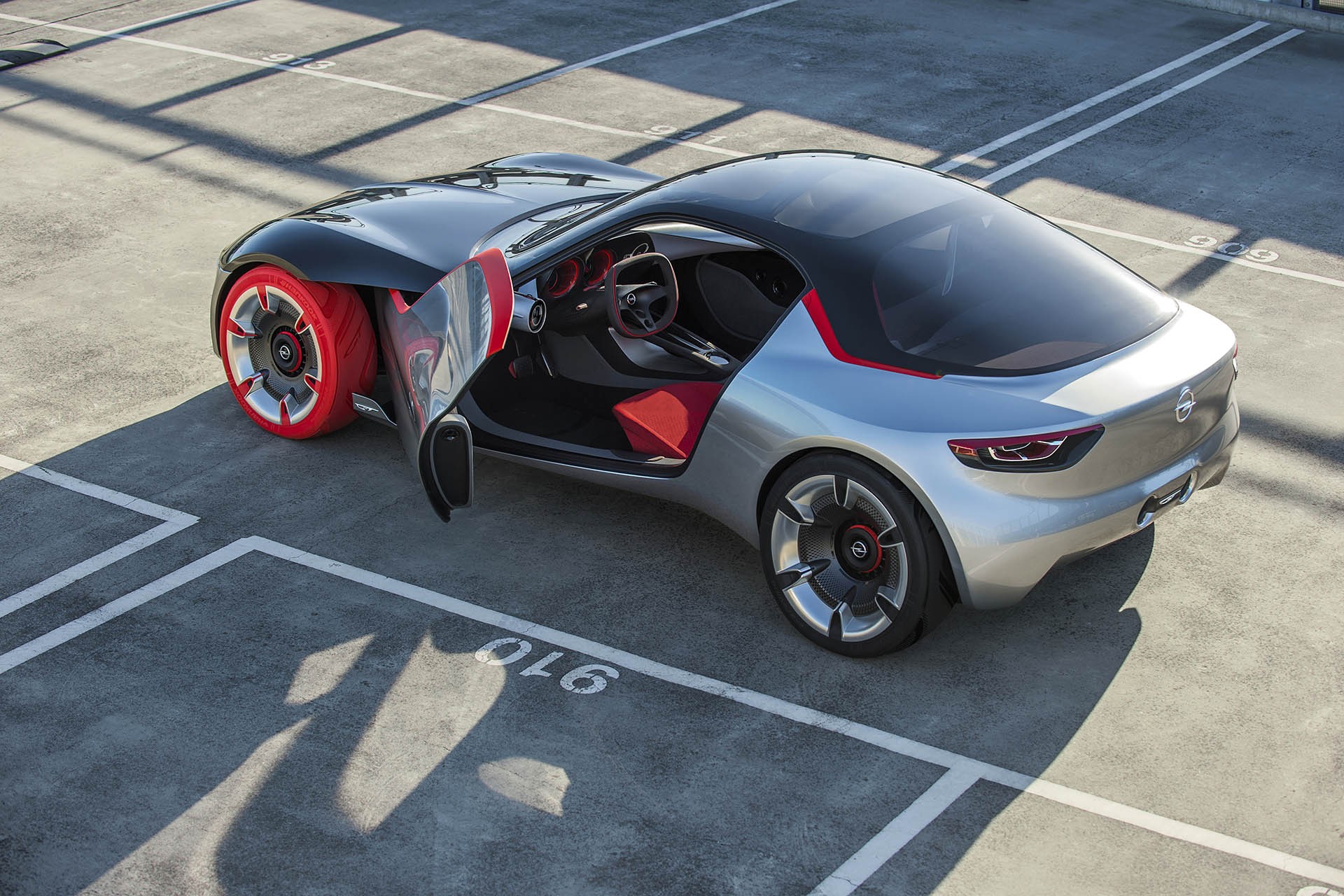 Opel GT Concept photo