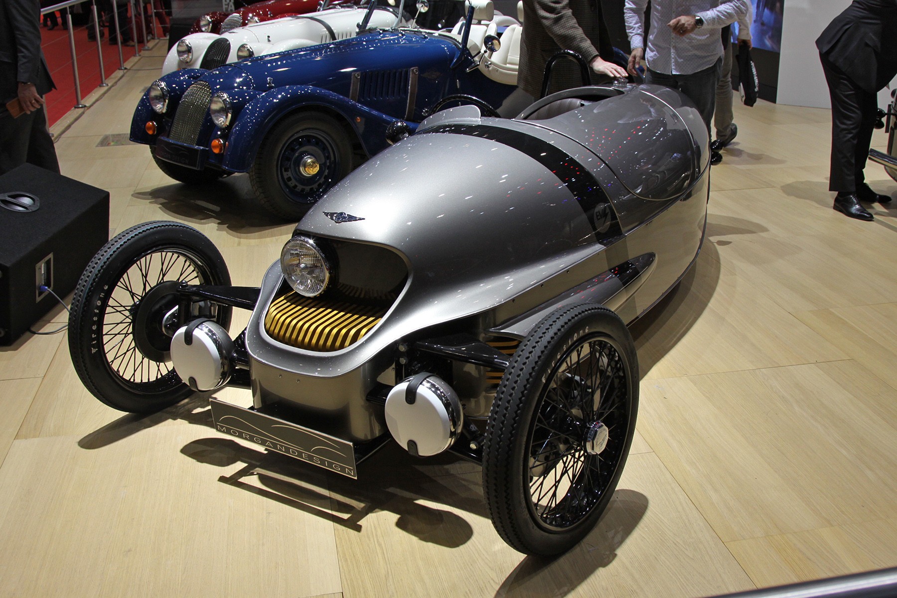 Morgan EV3 photo