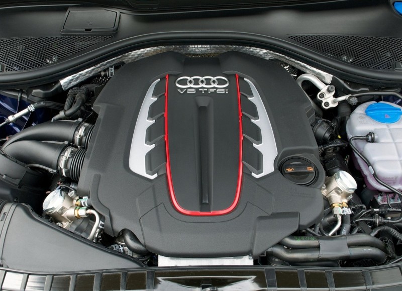 Audi S6 engine