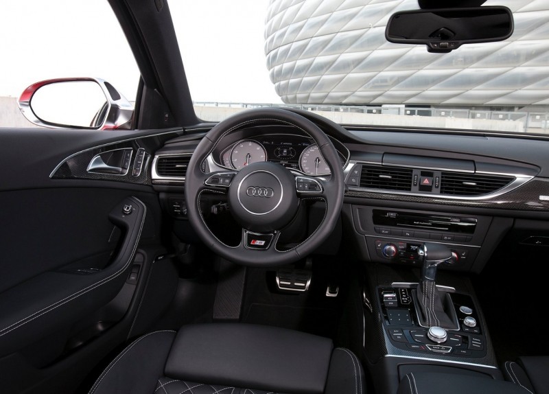 Audi S6 interior