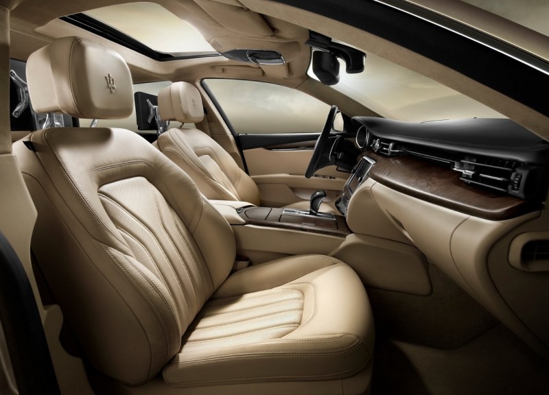 Interior Maserati Quattroporte VI