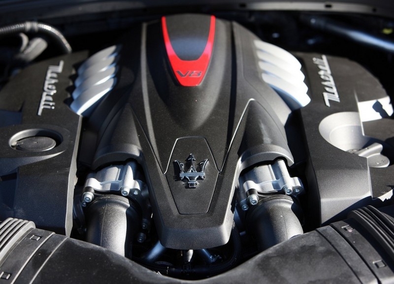 Maserati Quattroporte VI engine
