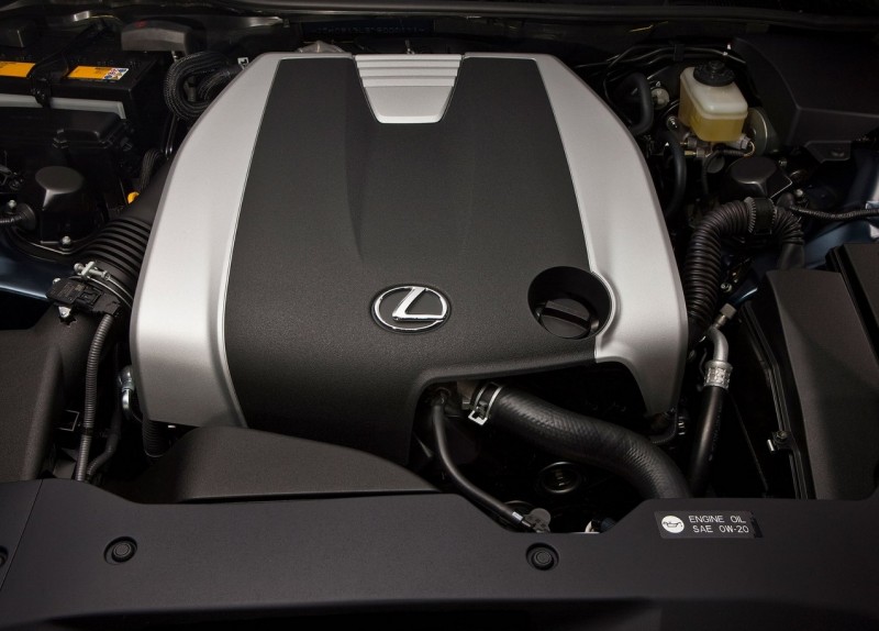 Lexus GS engine