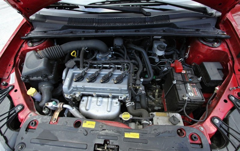 FAW V5 engine