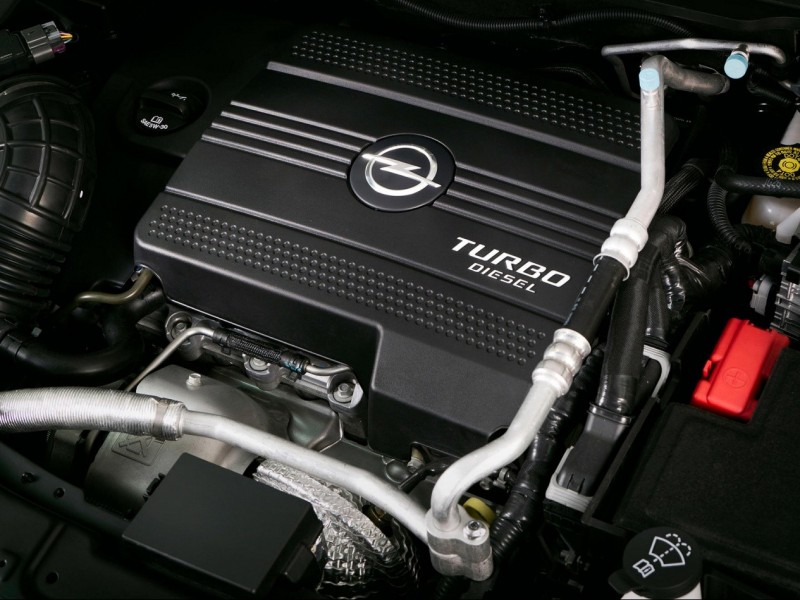 Opel Antara engine