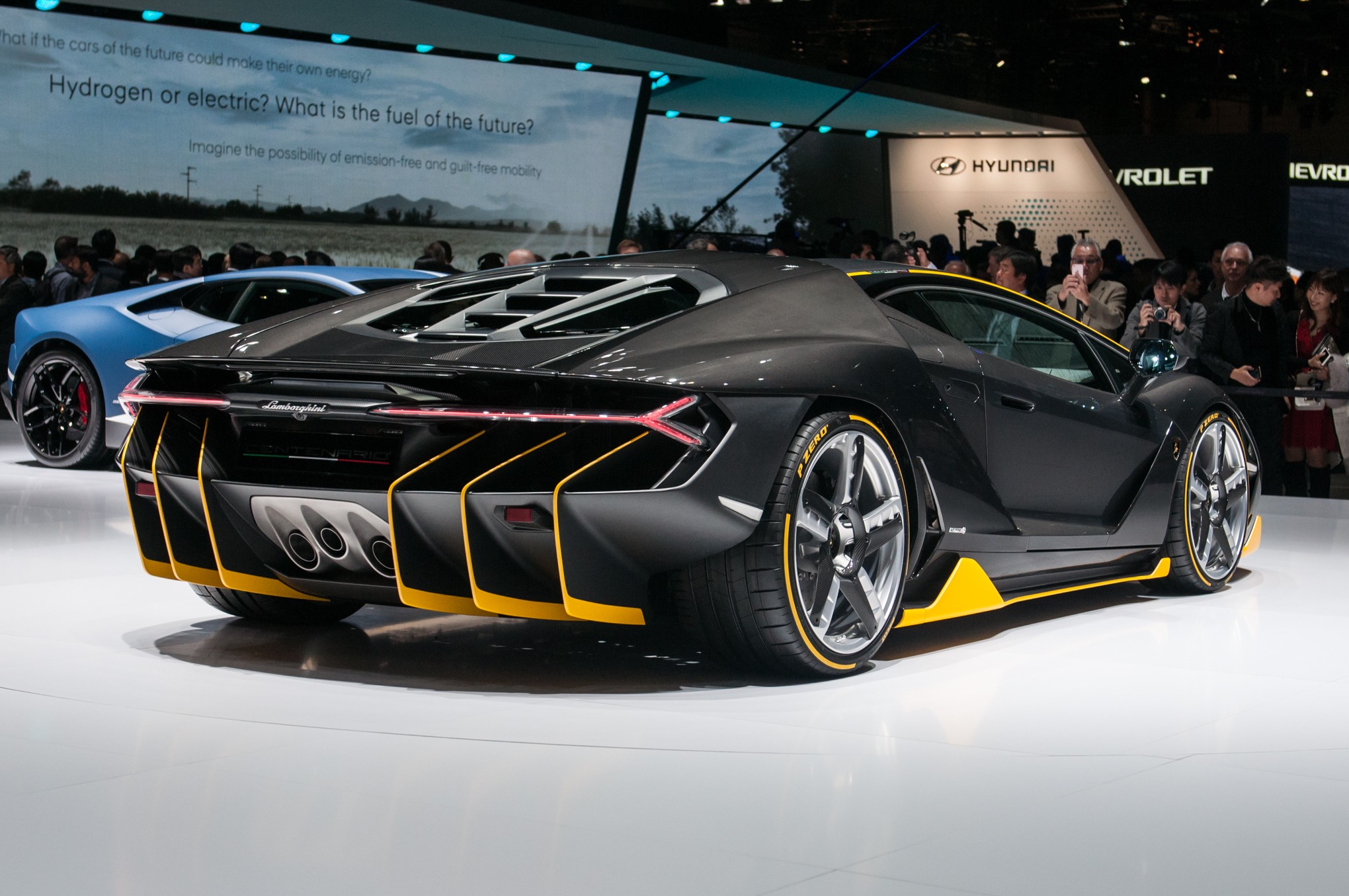 Lamborghini Centenario