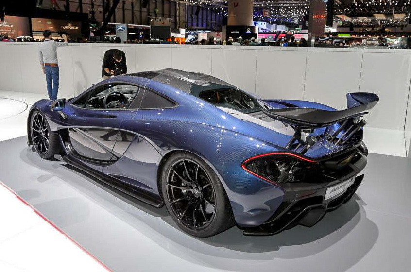 McLaren P1 photo