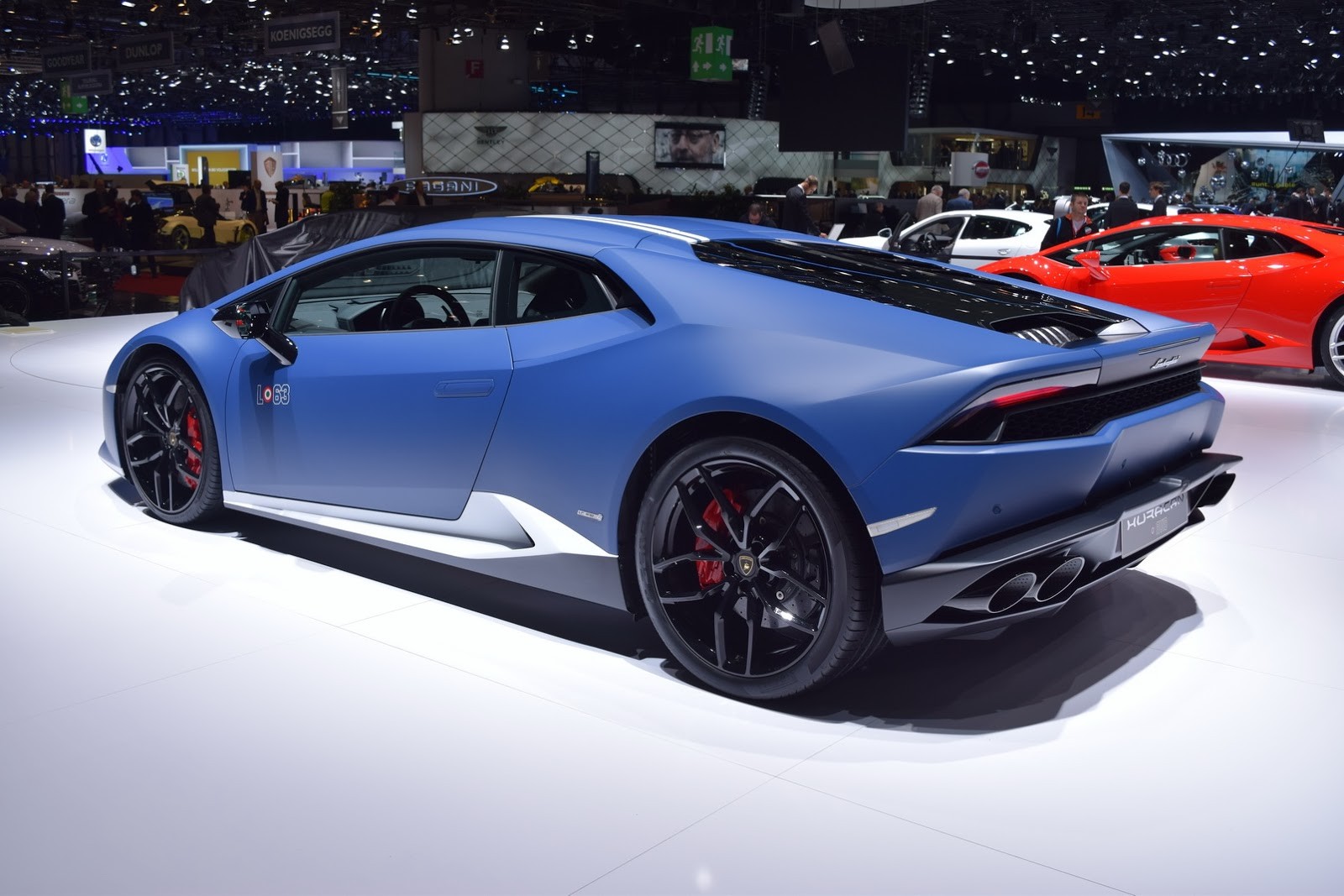 Auto Lamborghini Huracan LP 610-4 Avio