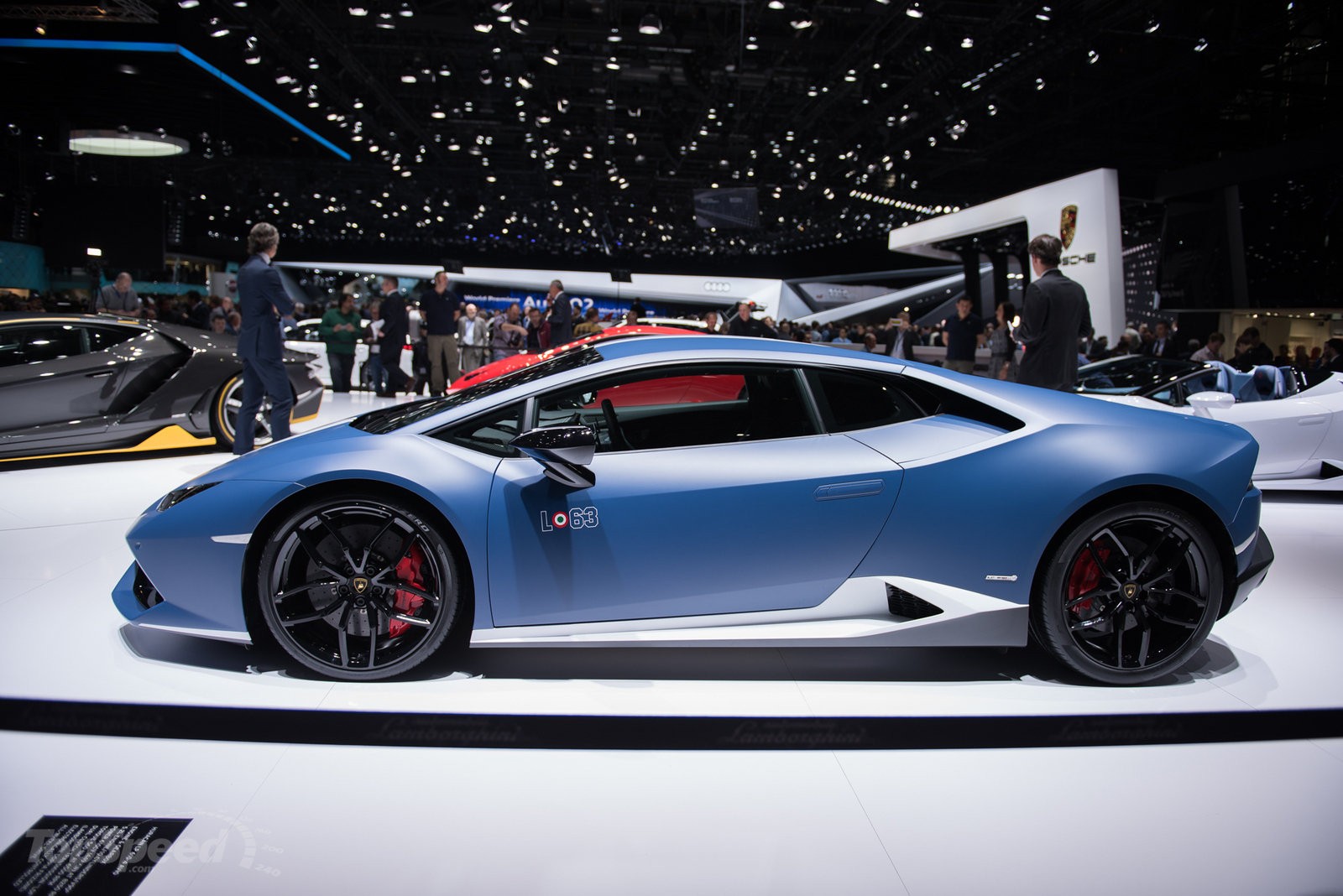 Lamborghini Huracan LP 610-4 Avio auto