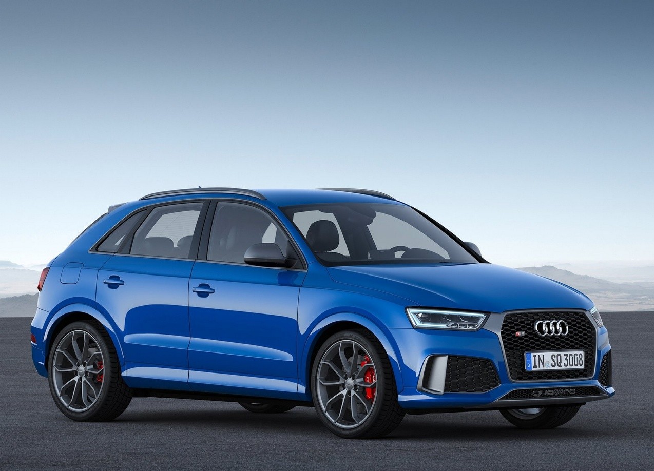 Audi RS Q3 performance photo