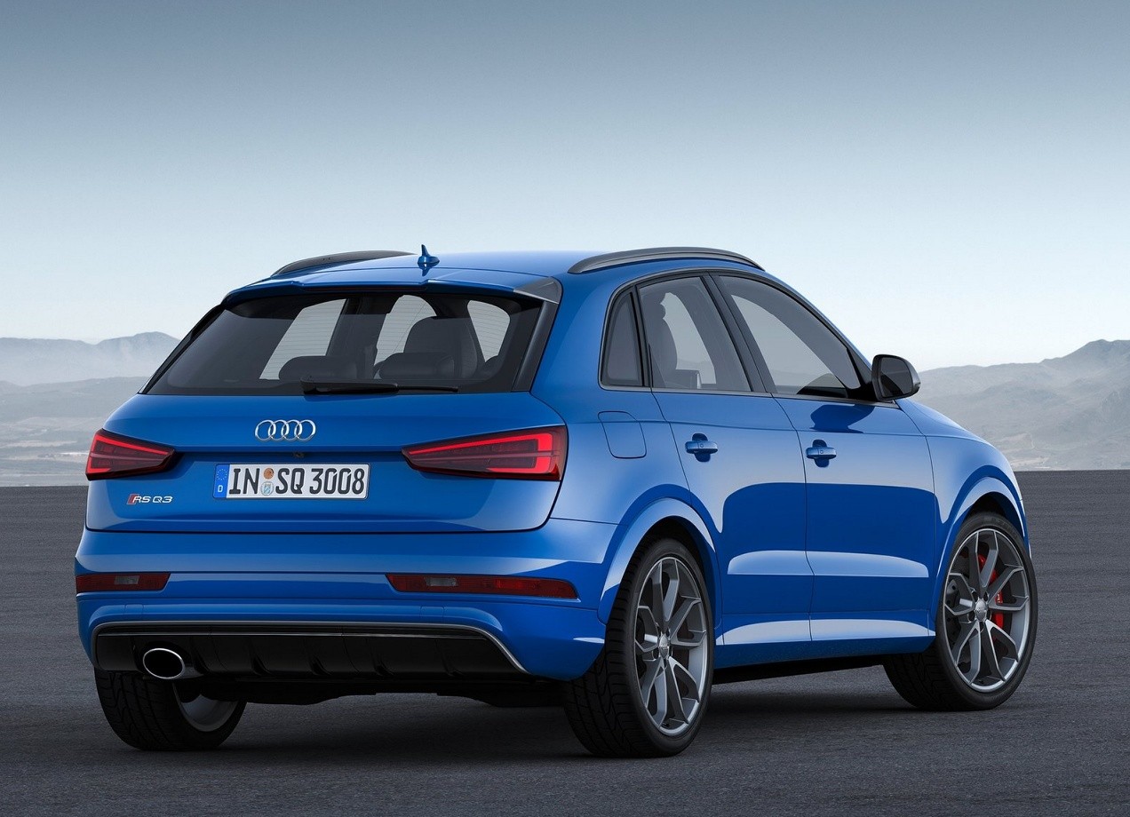 Auto Audi RS Q3 performance