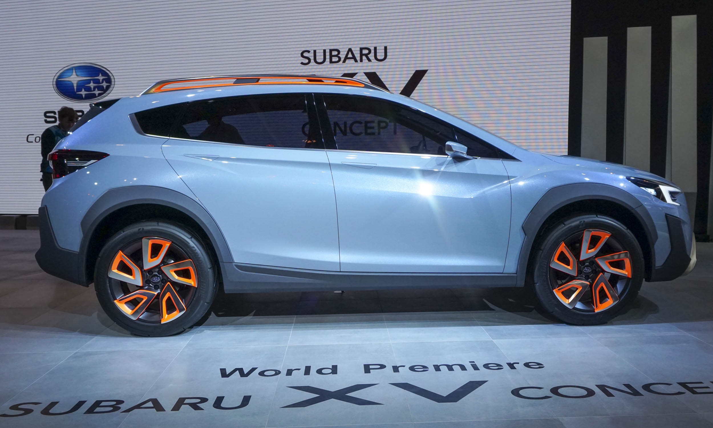 Subaru XV car