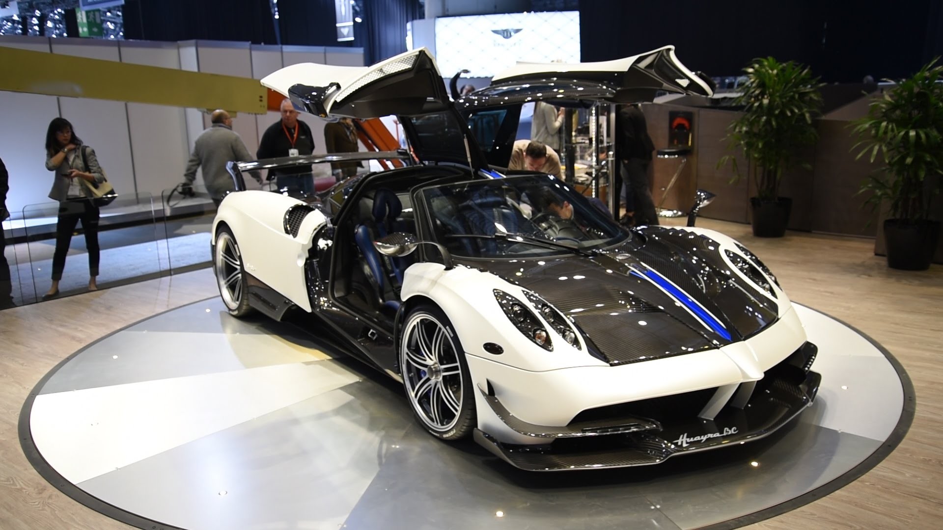 Auto Pagani Huayra BC 