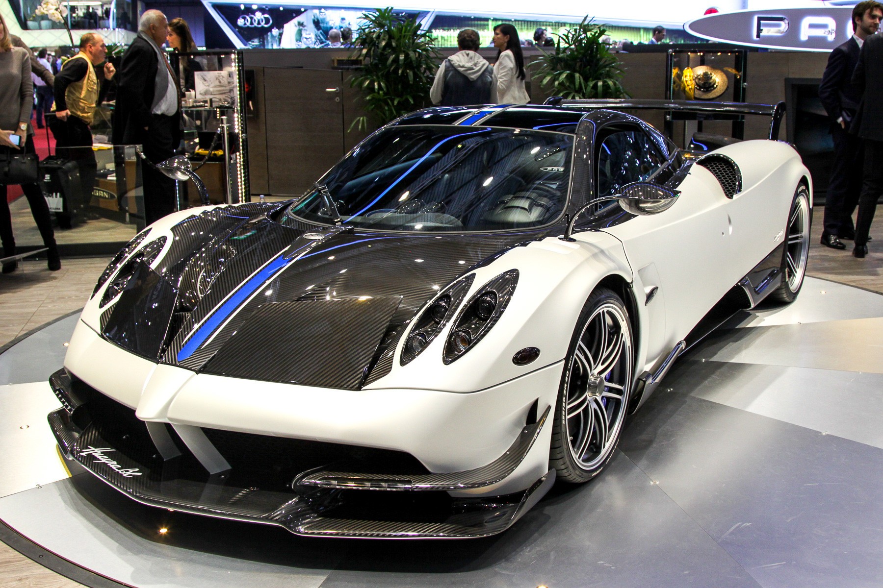 Pagani Huayra BC photo