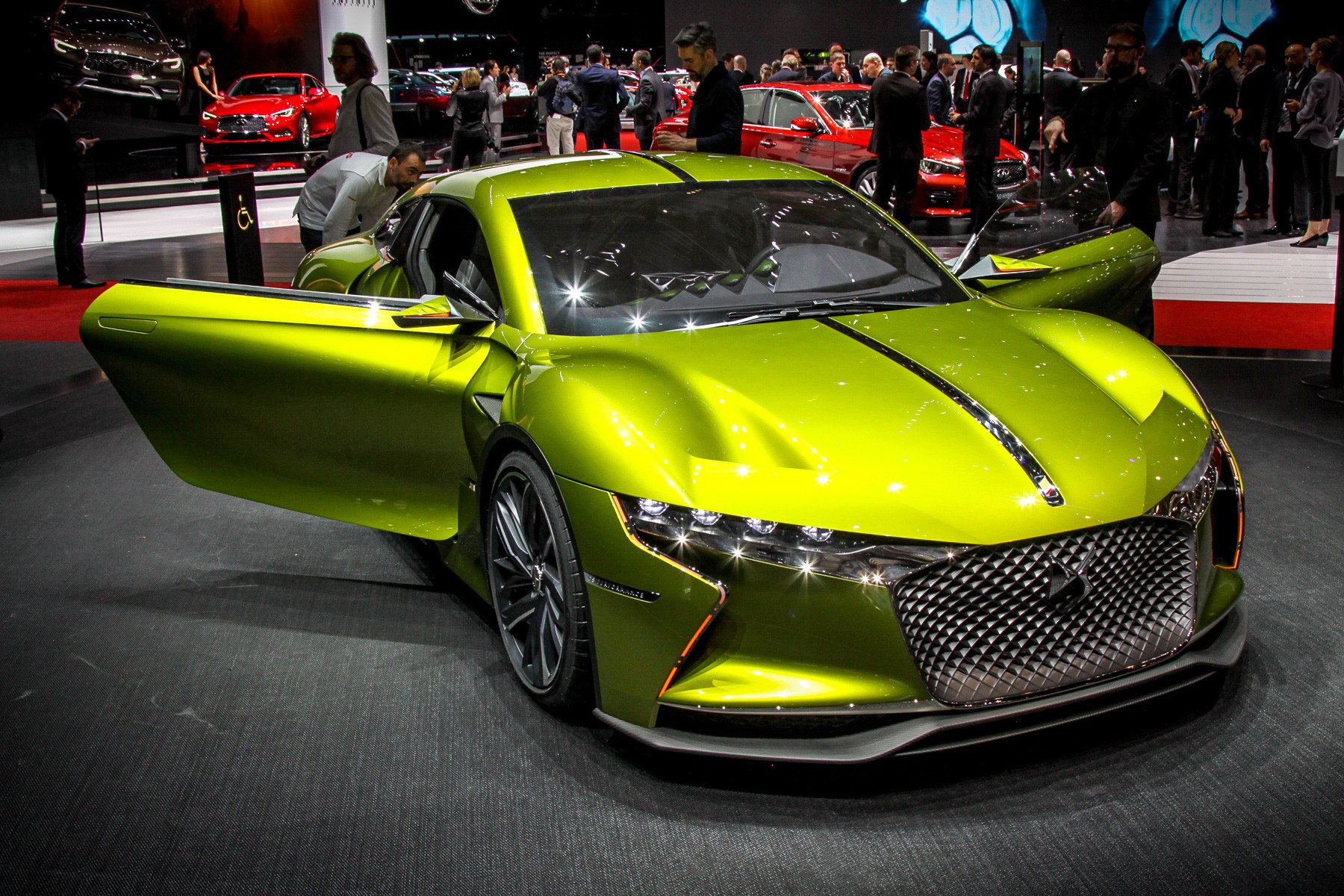 DS E-Tense Concept photo