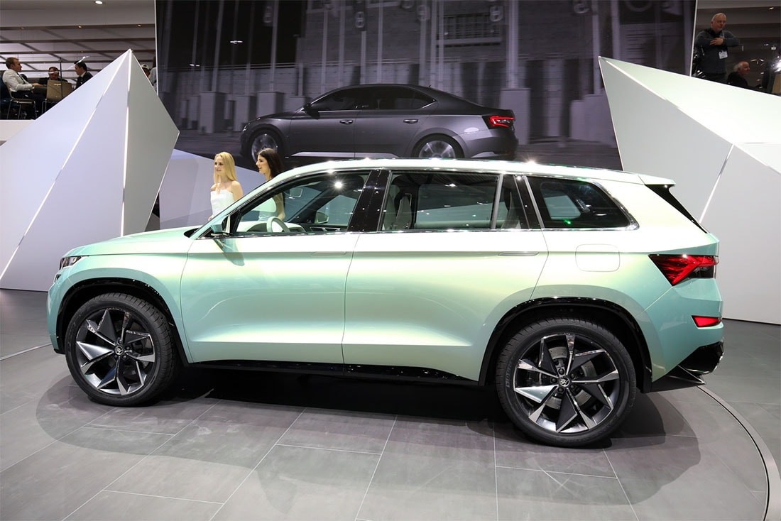 Auto Skoda VisionS