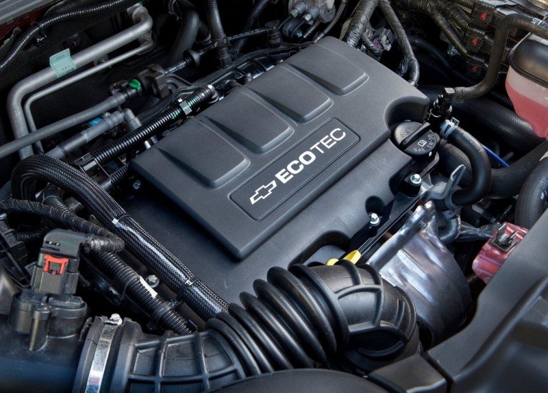 Chevrolet Tracker engine
