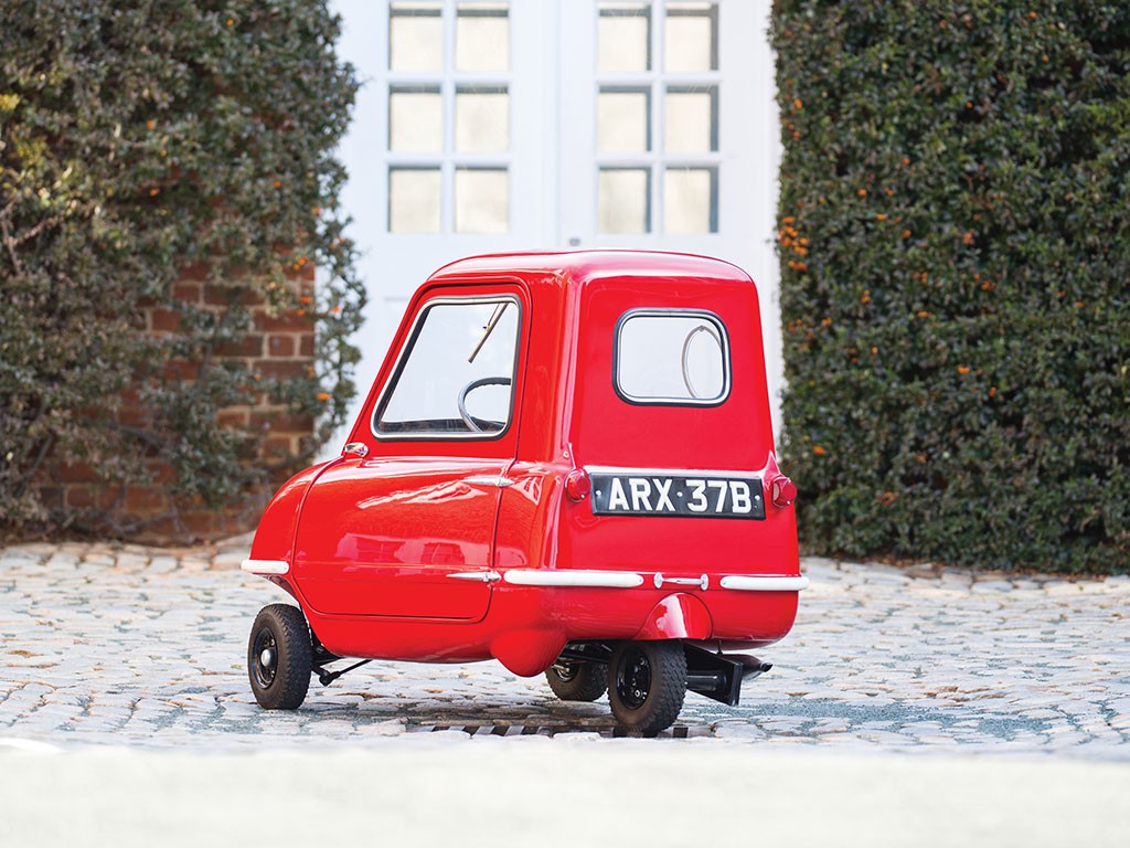 Photo of Peel P50