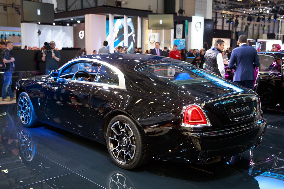 Photo of Rolls-Royce Black Badge