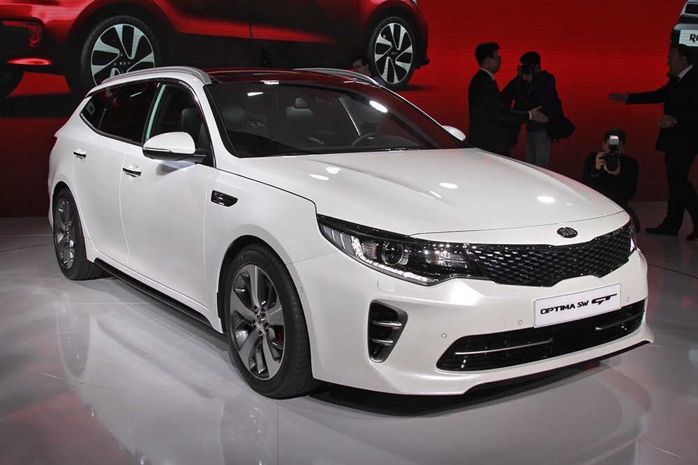 Kia Optima Sportswagon photo