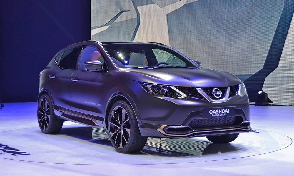 Nissan Qashqai Premium photo