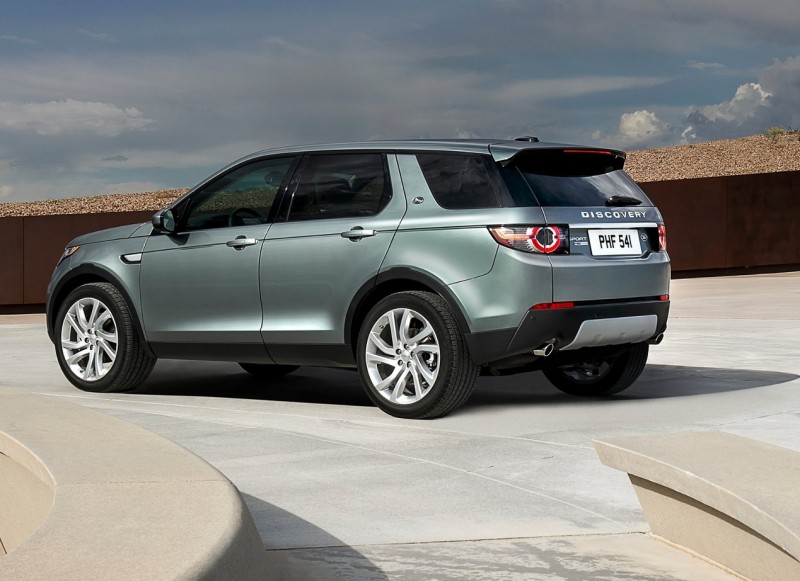 Land Rover Discovery Sport Car