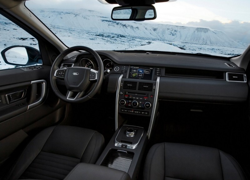 Land Rover Discovery Sport Interior