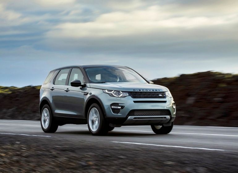 Photo Land Rover Discovery Sport